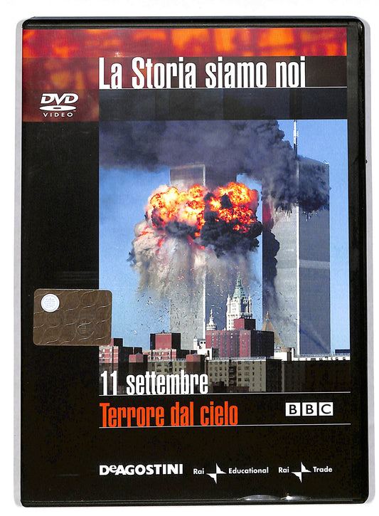 EBOND 11 settembre terrore dal cielo EDITORIALE DVD DB599817