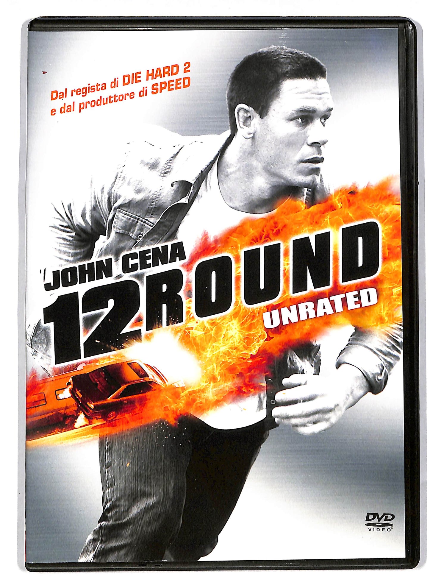EBOND John Cena - 12 Round Unrated EDITORIALE DVD DB599822