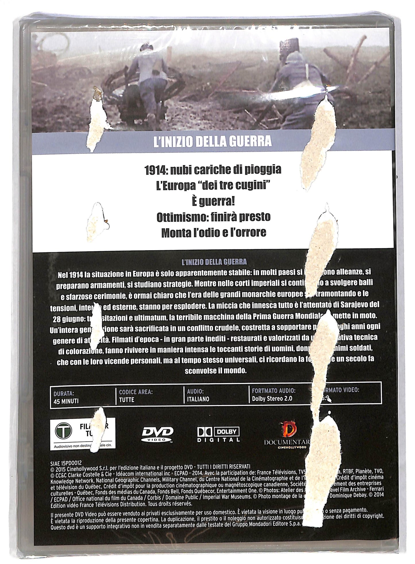 EBOND Apocalypse - l'inizio della guerra EDITORIALE DVD DB599824