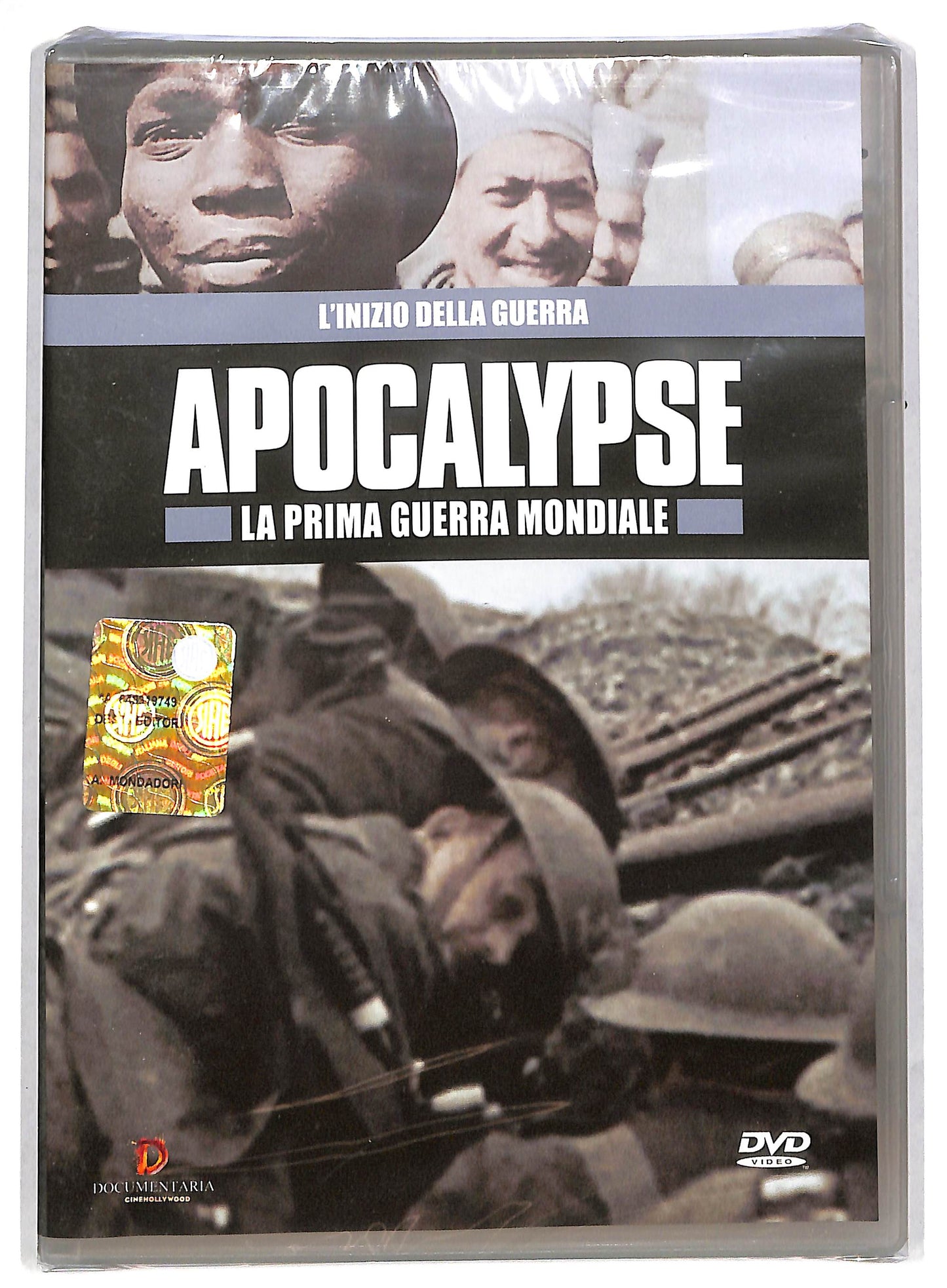 EBOND Apocalypse - l'inizio della guerra EDITORIALE DVD DB599824