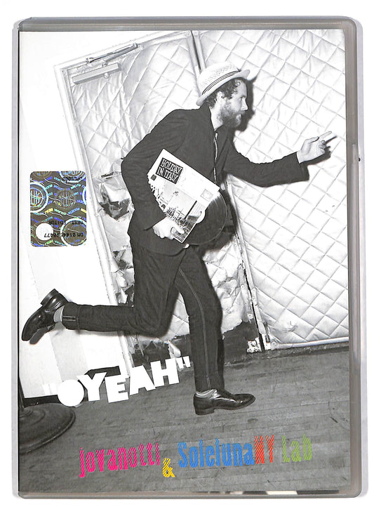 EBOND Jovanotti Soleluna NY Lab Oyeah EDITORIALE DVD DB599828