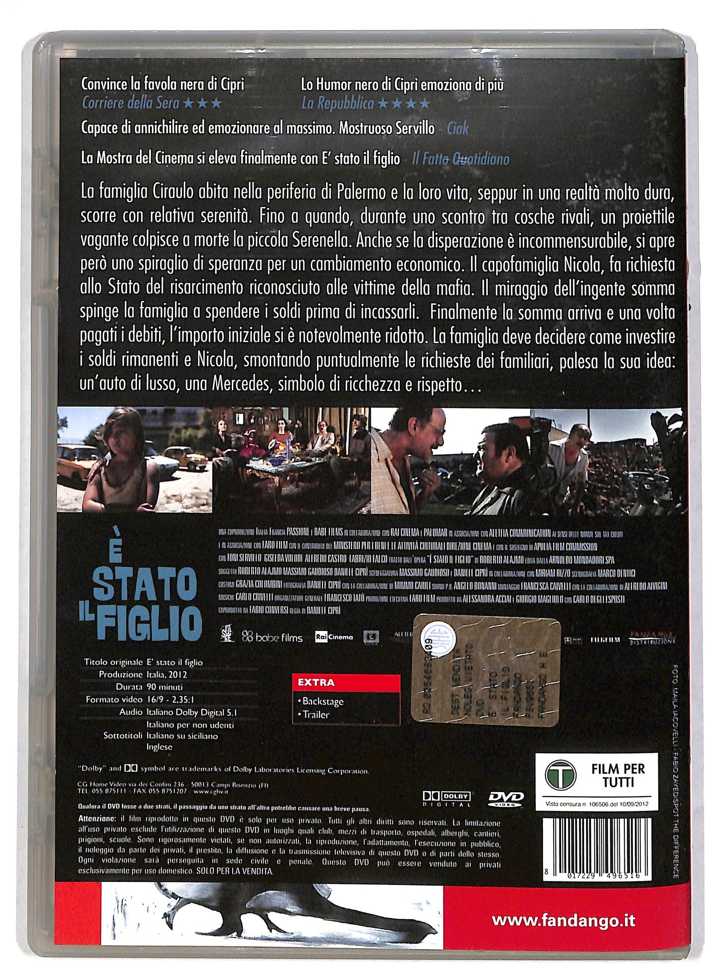 EBOND E stato il figlio DVD DB599832