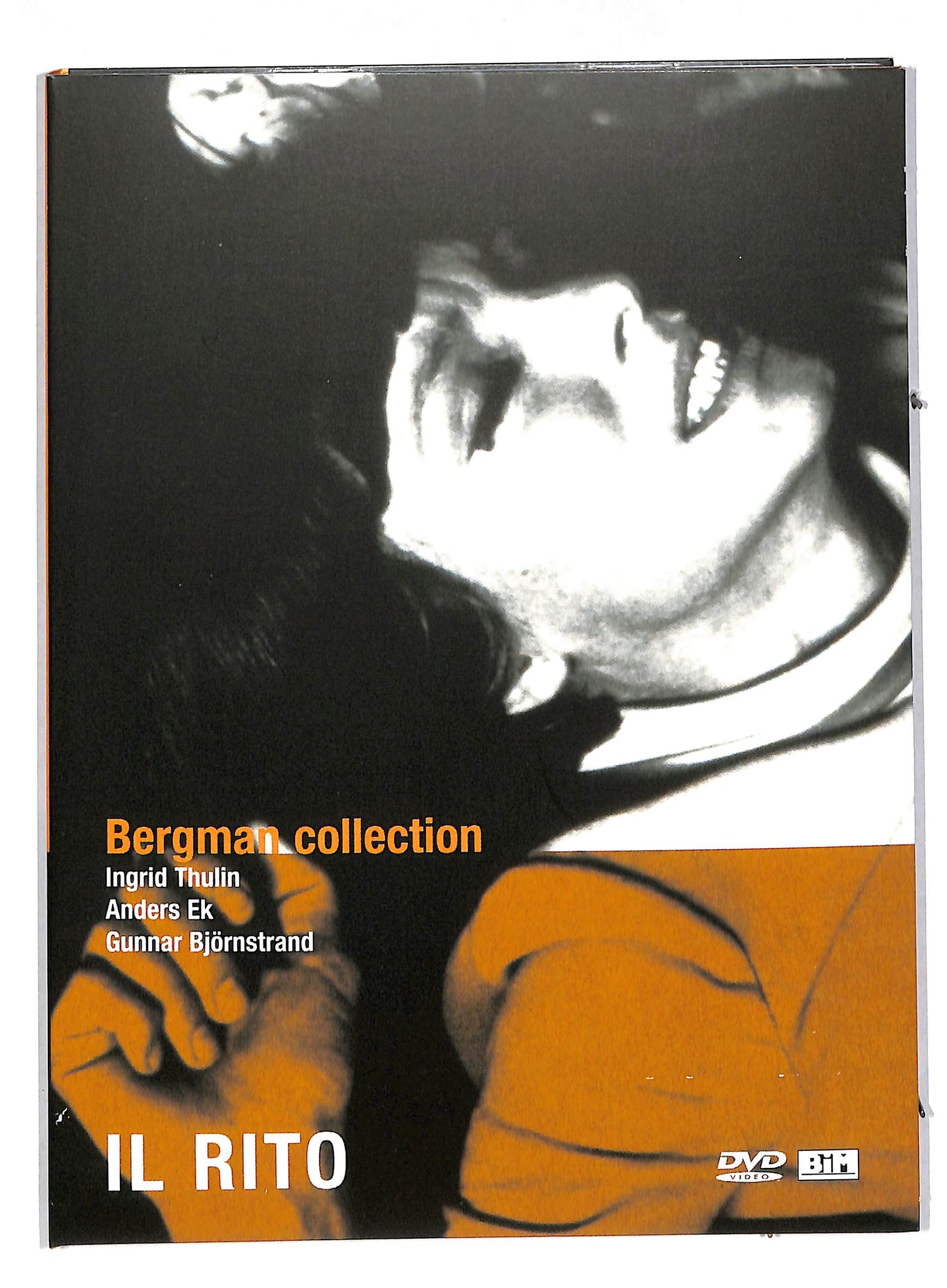 EBOND Il rito bergman collection EDITORIALE DVD DB599841