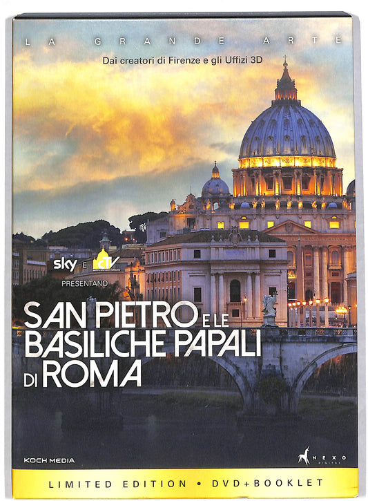 EBOND San Pietro e le Basiliche Papali di SLIPCASE EDIZIONE LIMITATA DVD DB599842