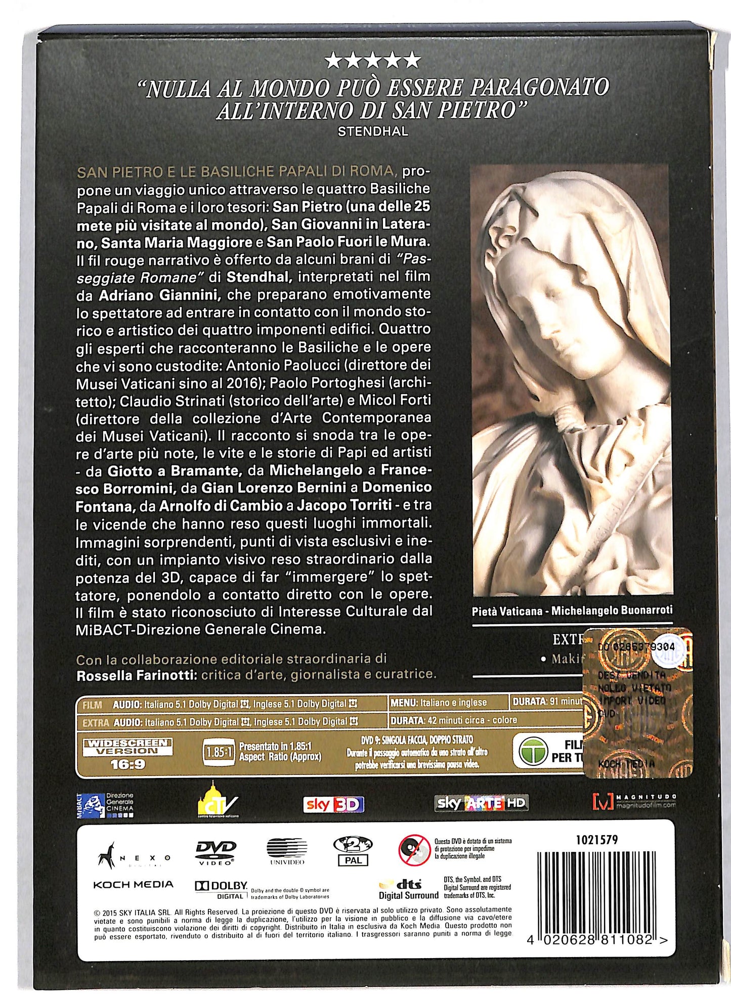 EBOND San Pietro e le Basiliche Papali di SLIPCASE EDIZIONE LIMITATA DVD DB599842