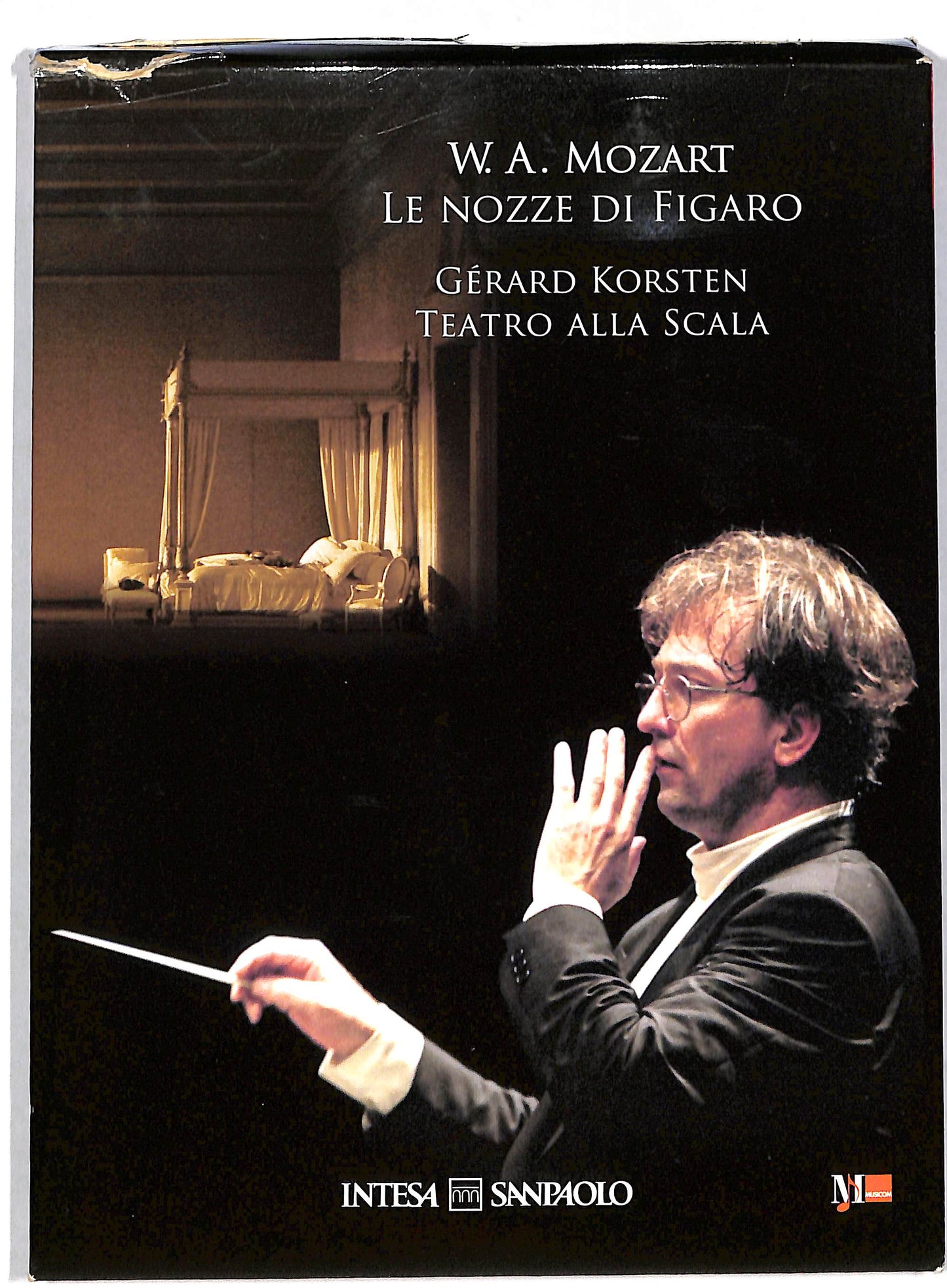 EBOND W a mozart le nozze di figaro - gerard korsten EDITORIALE DVD DB599844