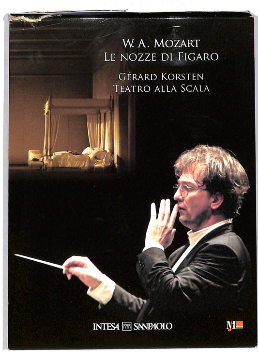 EBOND W a mozart le nozze di figaro - gerard korsten EDITORIALE DVD DB599844