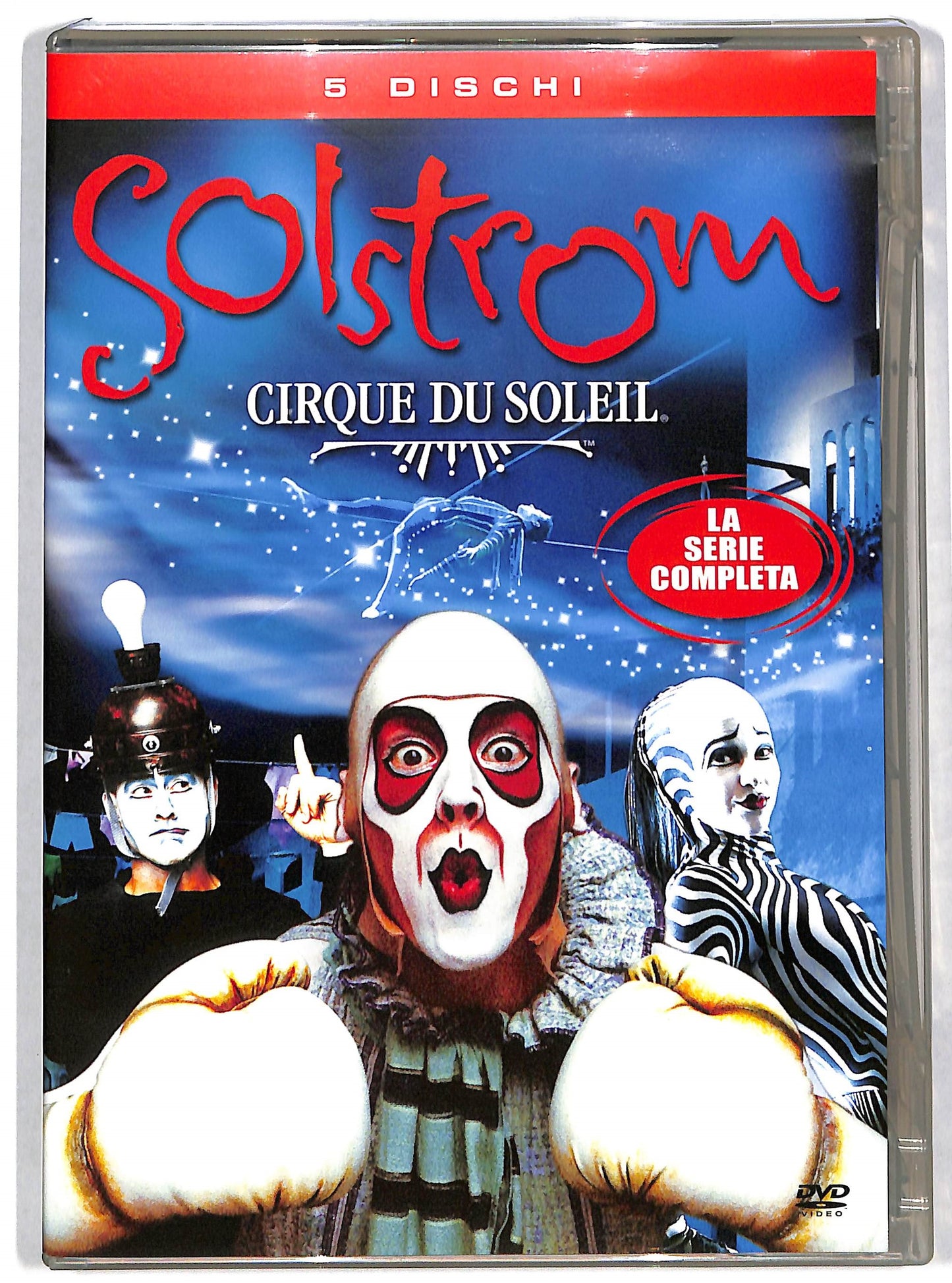 EBOND Cirque Du Soleil - solstrom DVD DB599848
