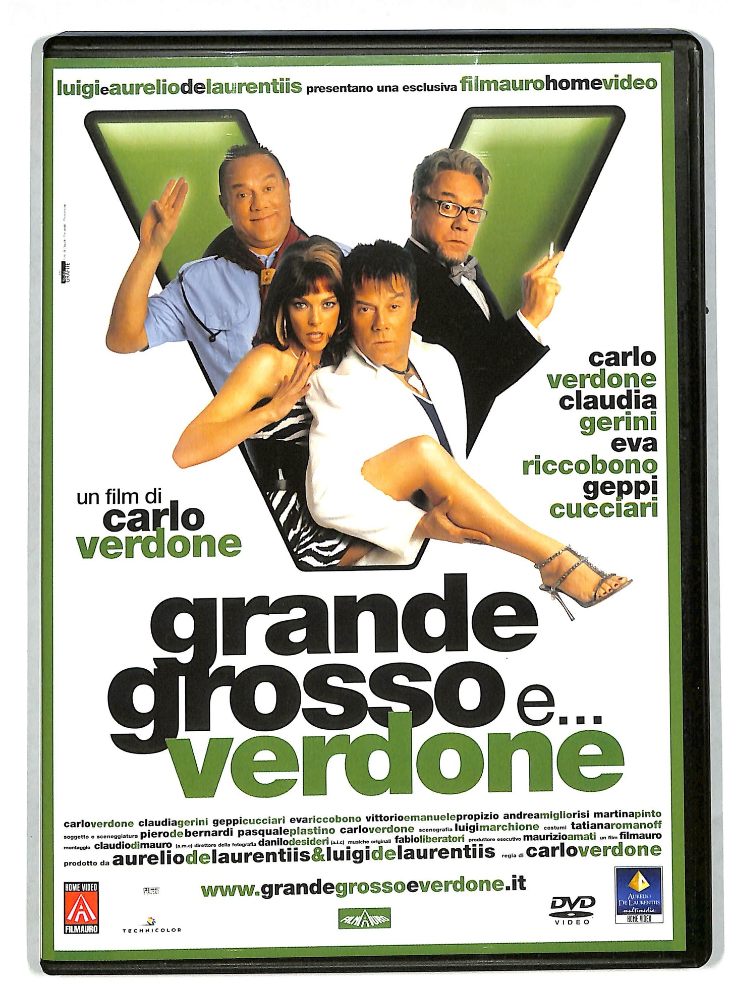 EBOND Grande grosso e verdone DVD DB599859