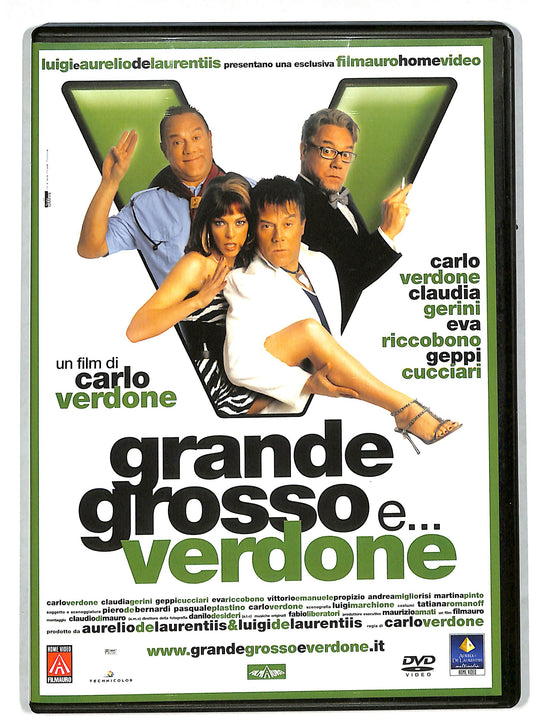 EBOND Grande grosso e verdone DVD DB599859