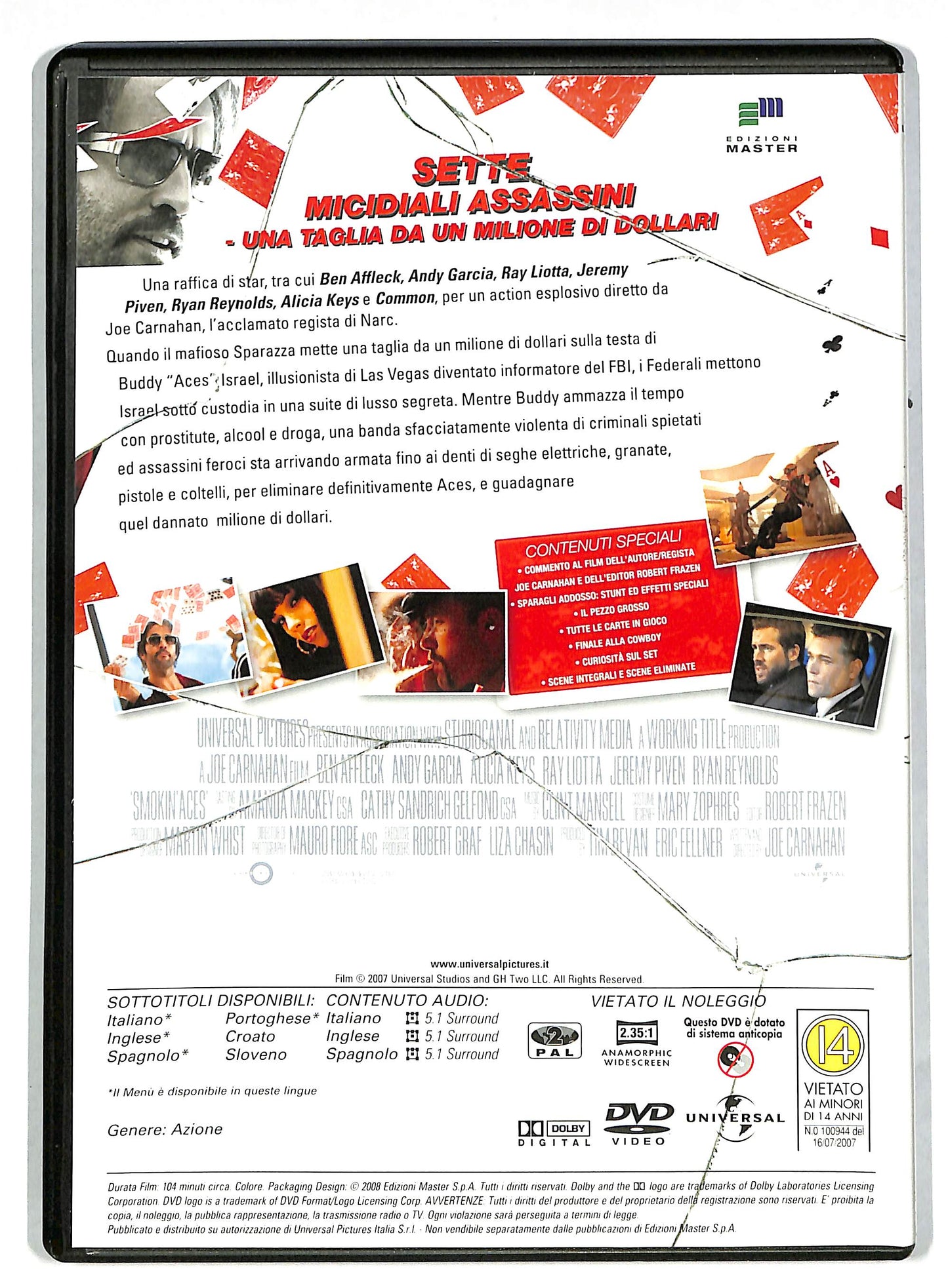 EBOND Smokin' Aces EDITORIALE DVD DB599860