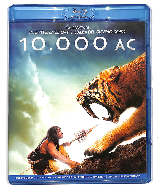EBOND 10.000 AC - scooby-doo EDITORIALE BLURAY DB600603