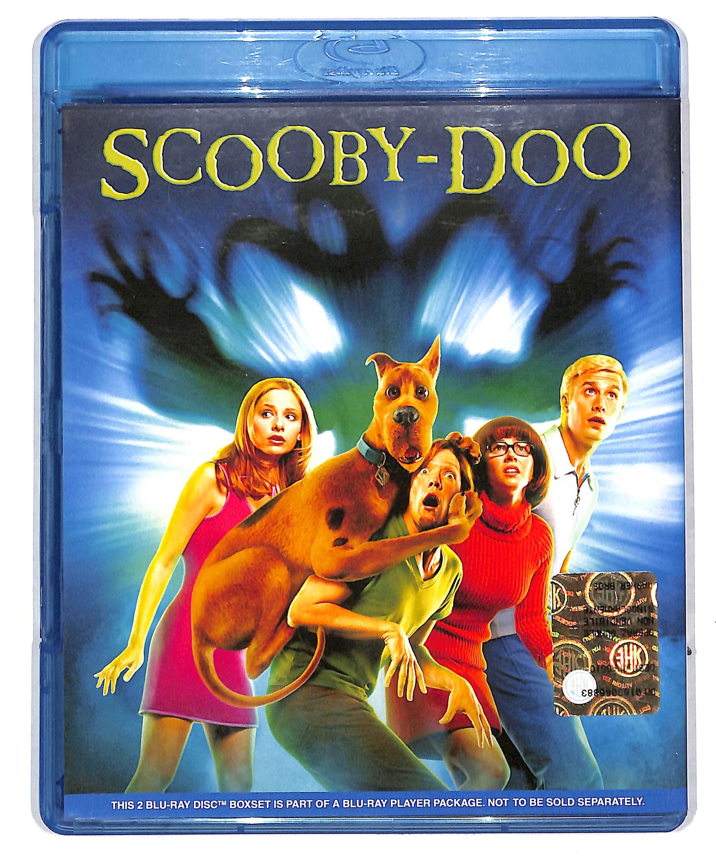 EBOND 10.000 AC - scooby-doo EDITORIALE BLURAY DB600603
