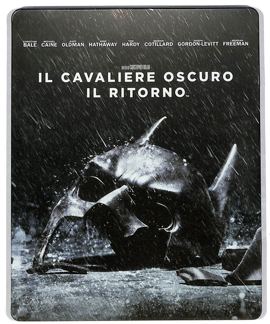 EBOND Il cavaliere oscuro il ritorno STEELBOOK EDITORIALE BLURAY DB600604