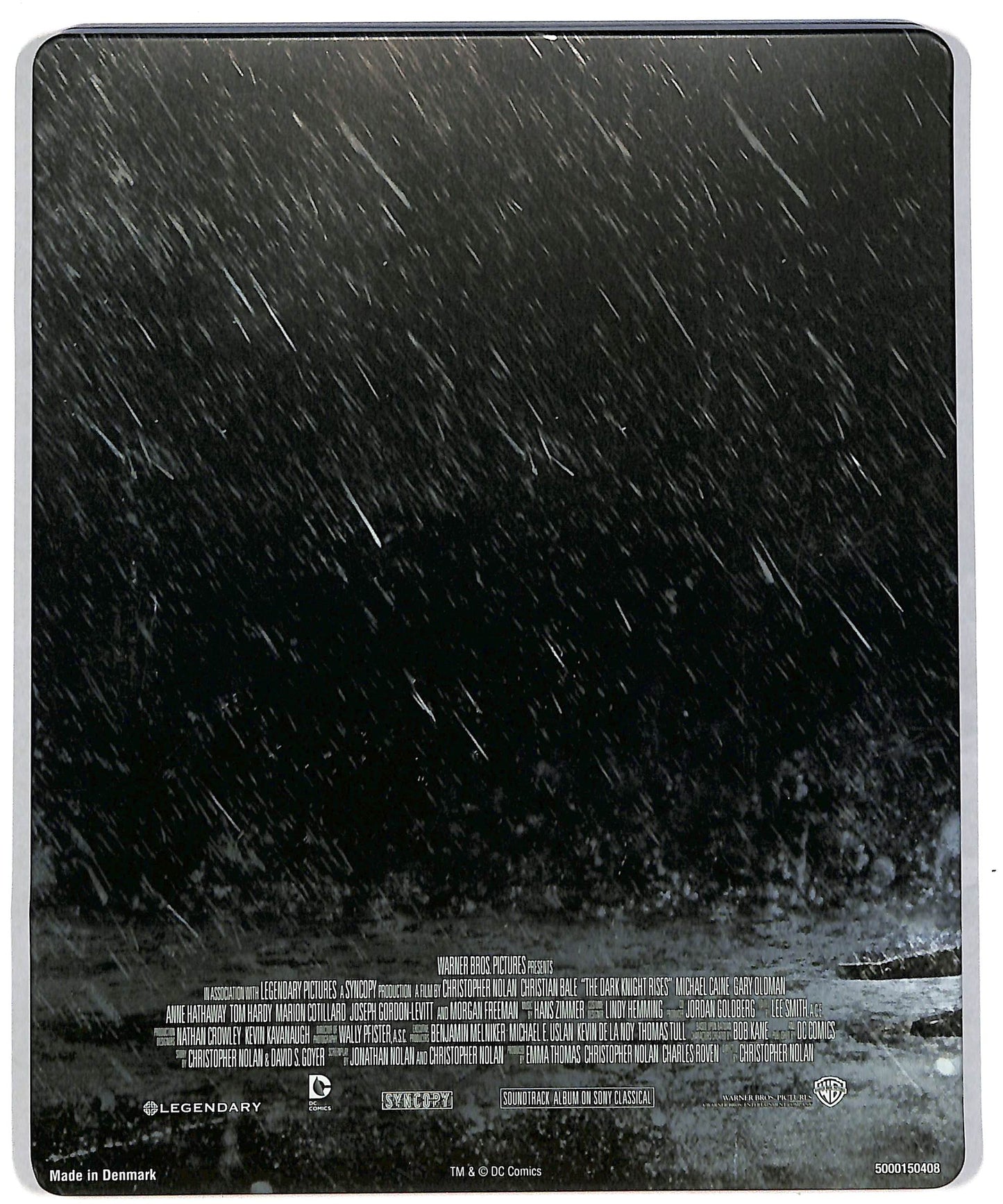 EBOND Il cavaliere oscuro il ritorno STEELBOOK EDITORIALE BLURAY DB600604