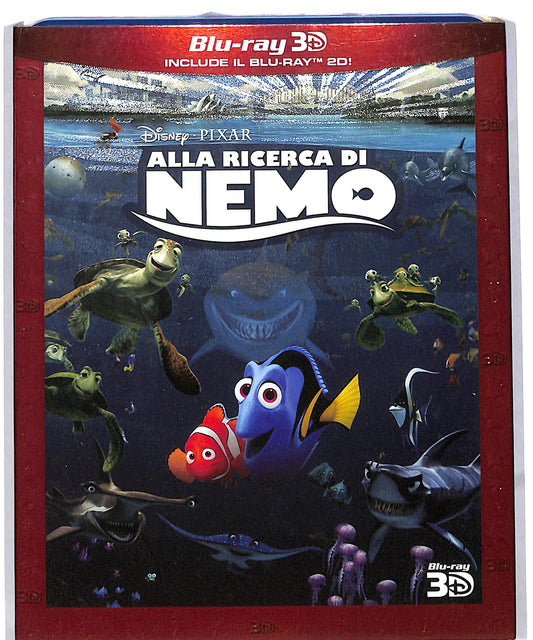 EBOND Alla ricerca di nemo 3D BLURAY DB600608