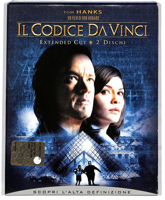 EBOND Il Codice Da Vinci - Extended Cut (2 dischi) DIGIPACK BLURAY DB600622