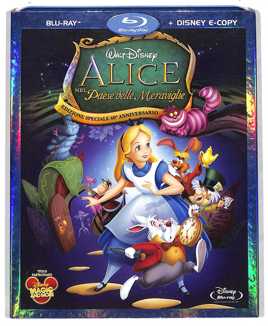 EBOND Alice Nel Paese Delle Meraviglie BLURAY DB600624