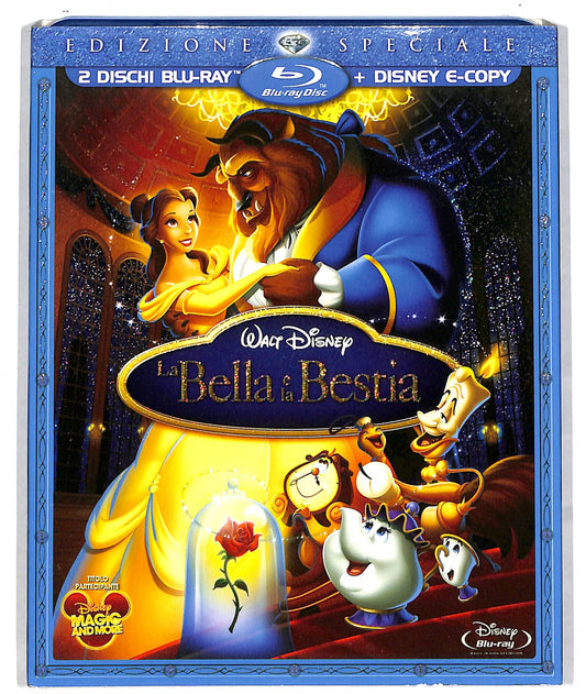 EBOND La bella e la bestia (2 dischi blu - ray) EDIZIONE SPECIALE BLURAY DB600625