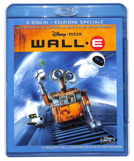 EBOND Wall-e 2 dischi EDIZIONE SPECIALE BLURAY DB600629