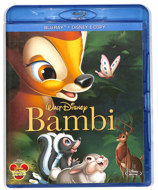 EBOND Bambi EDIZIONE SPECIALE BLURAY DB600630