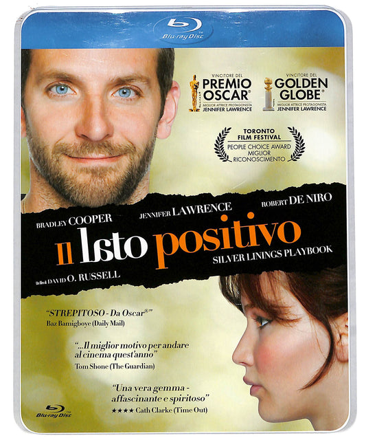 EBOND Il lato positivo - Silver Linings Playbook STEELBOOK BLURAY DB600645