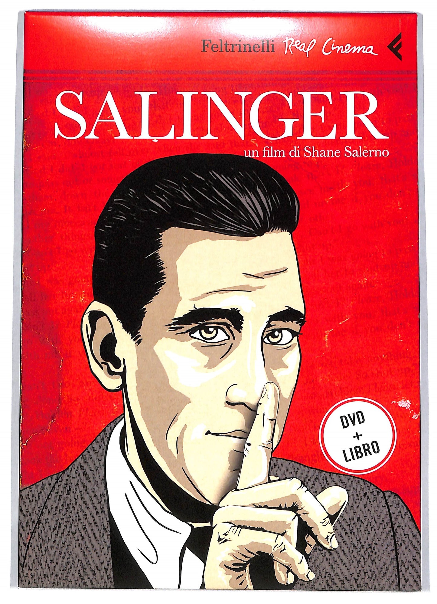 EBOND Salinger (dvd + libro) DVD DB600664