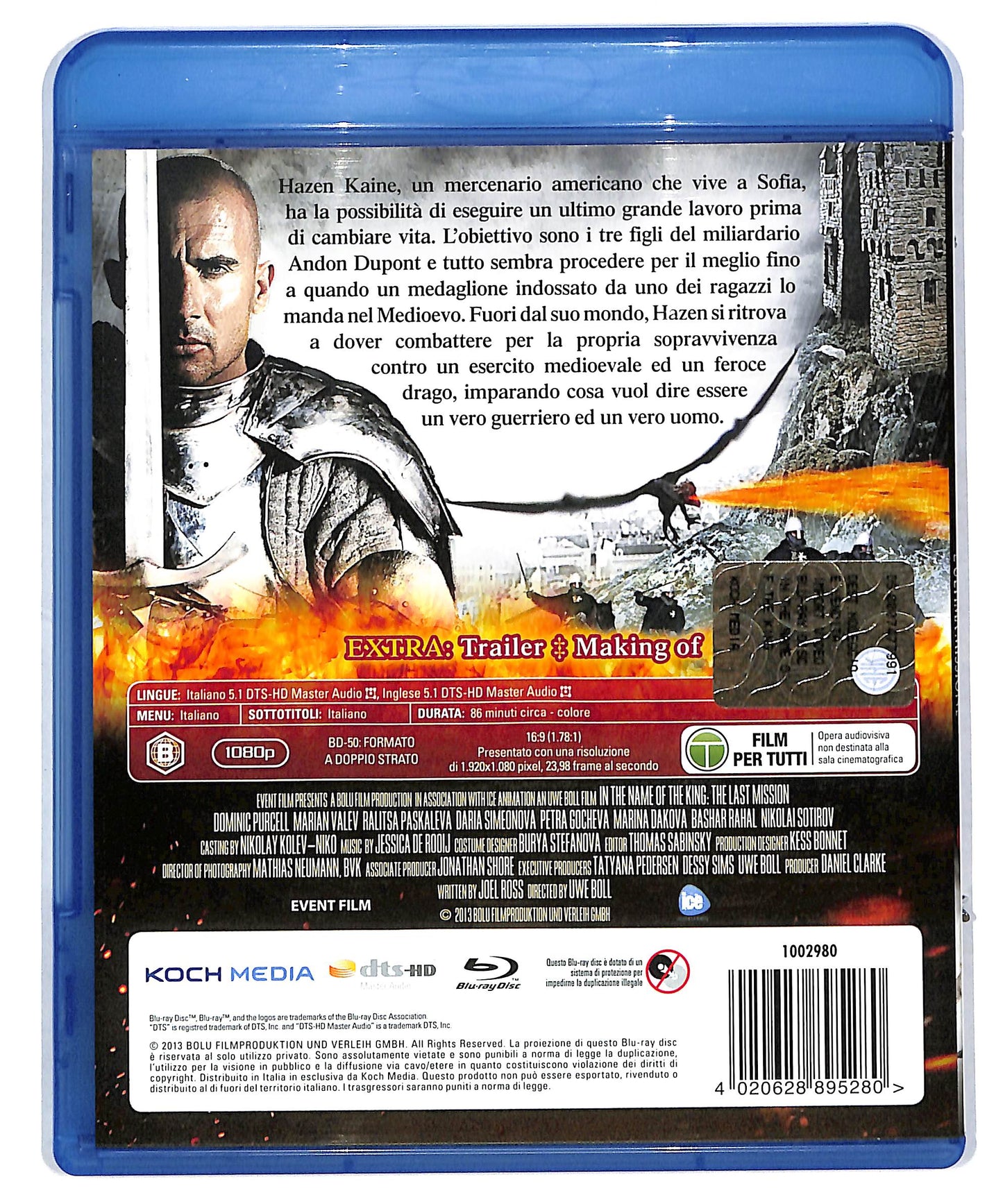 EBOND In The Name Of The King 3 BLURAY DB600901