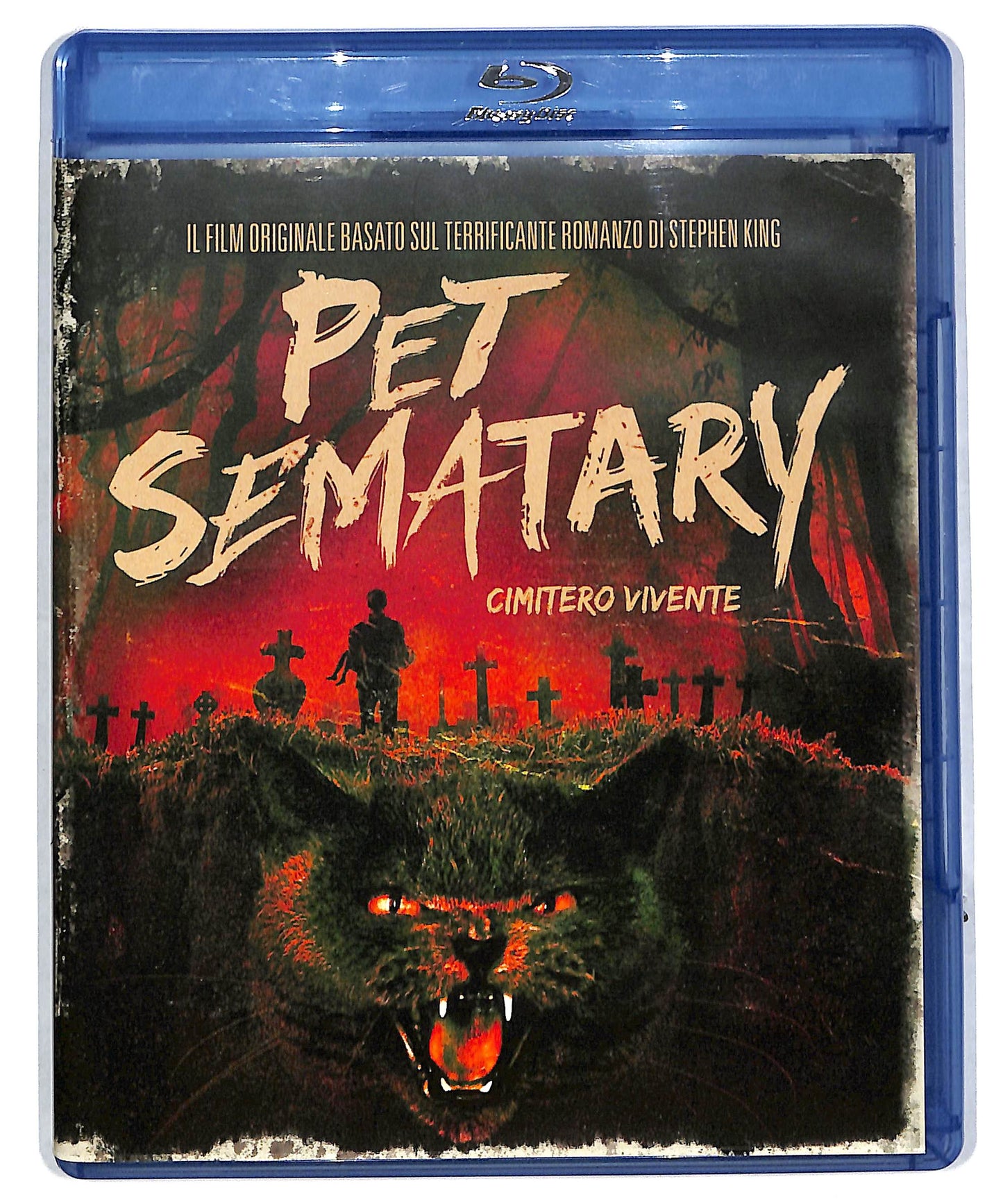 EBOND Pet Sematary - Cimitero Vivente BLURAY DB600913