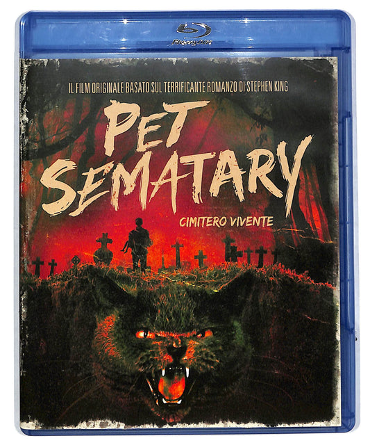 EBOND Pet Sematary - Cimitero Vivente BLURAY DB600913