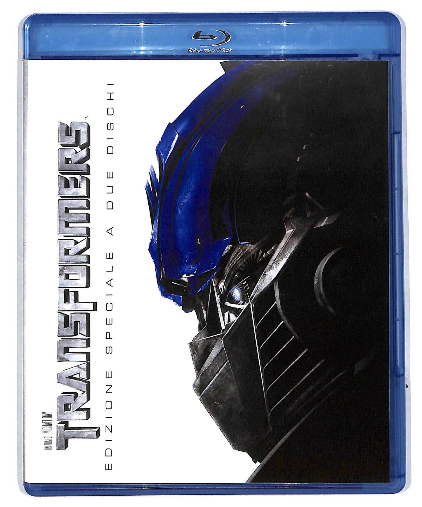 EBOND Transformers EDIZIONE SPECIALE 2 dischi EDITORIALE BLURAY DB600915