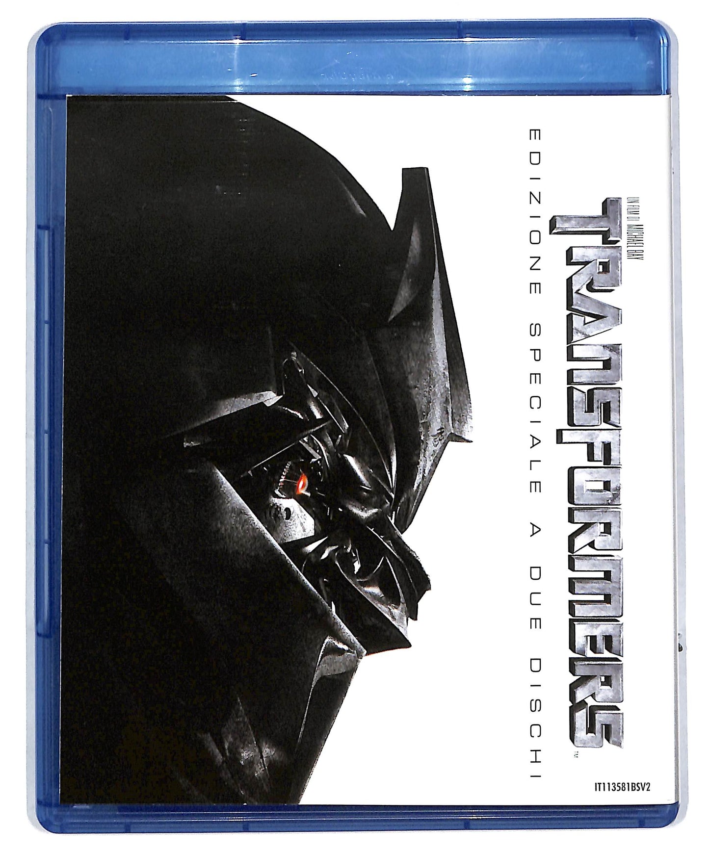 EBOND Transformers EDIZIONE SPECIALE 2 dischi EDITORIALE BLURAY DB600915