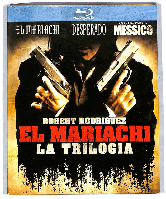 EBOND Desperado + El mariachi + C'era una volta in Messico BLURAY DB600934