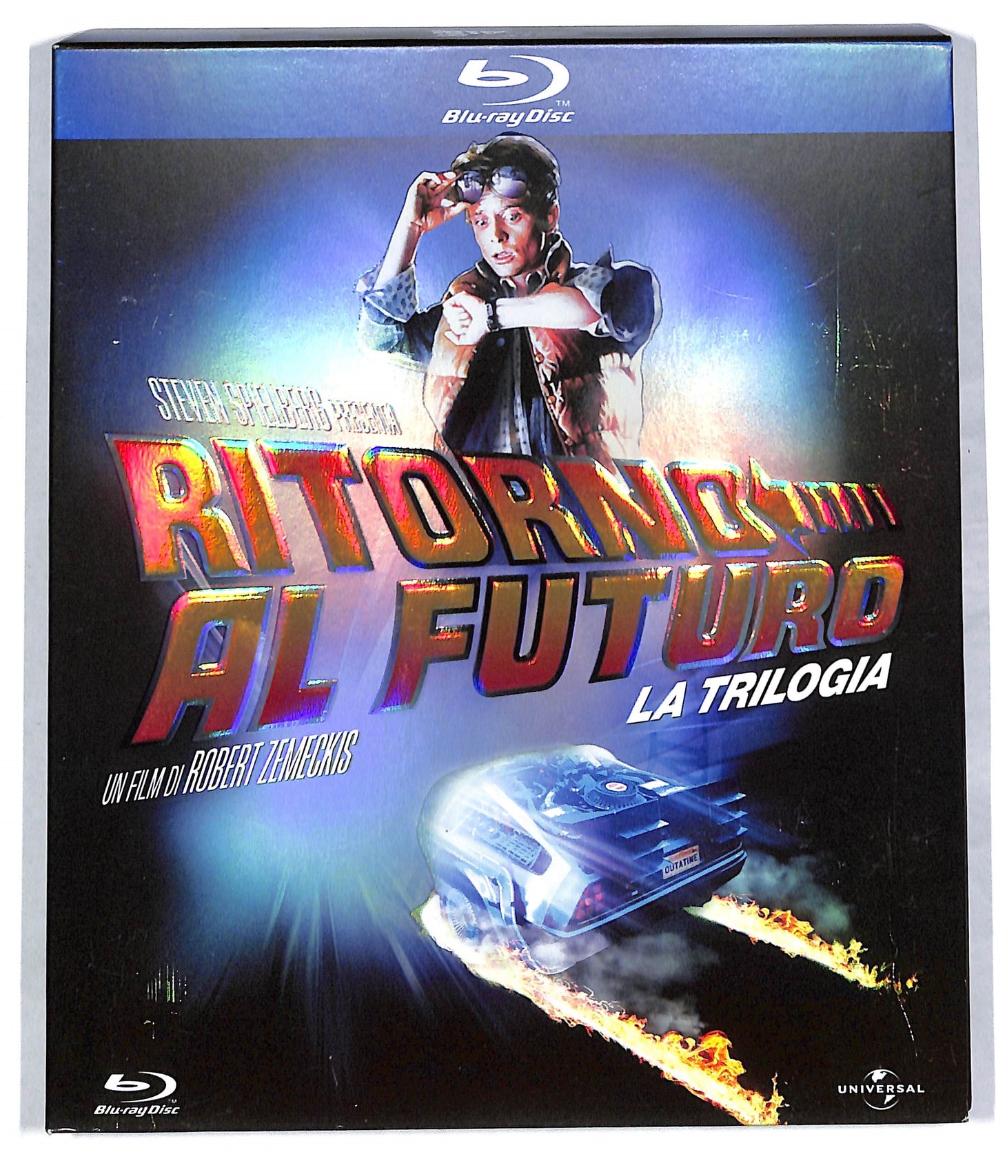 EBOND Ritorno al futuro - La trilogia DIGIPACK BLURAY DB600935