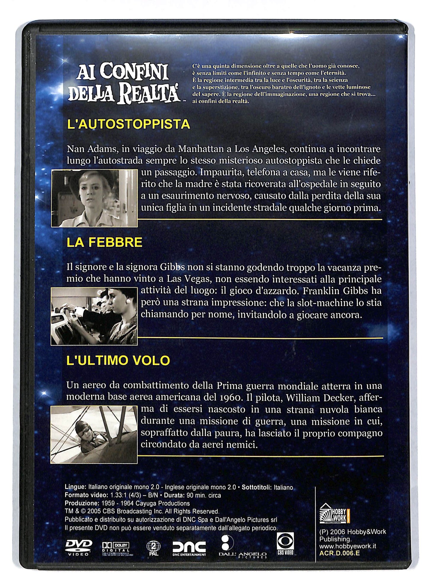 EBOND Ai confini della realta vol 6 EDITORIALE DVD DB600936