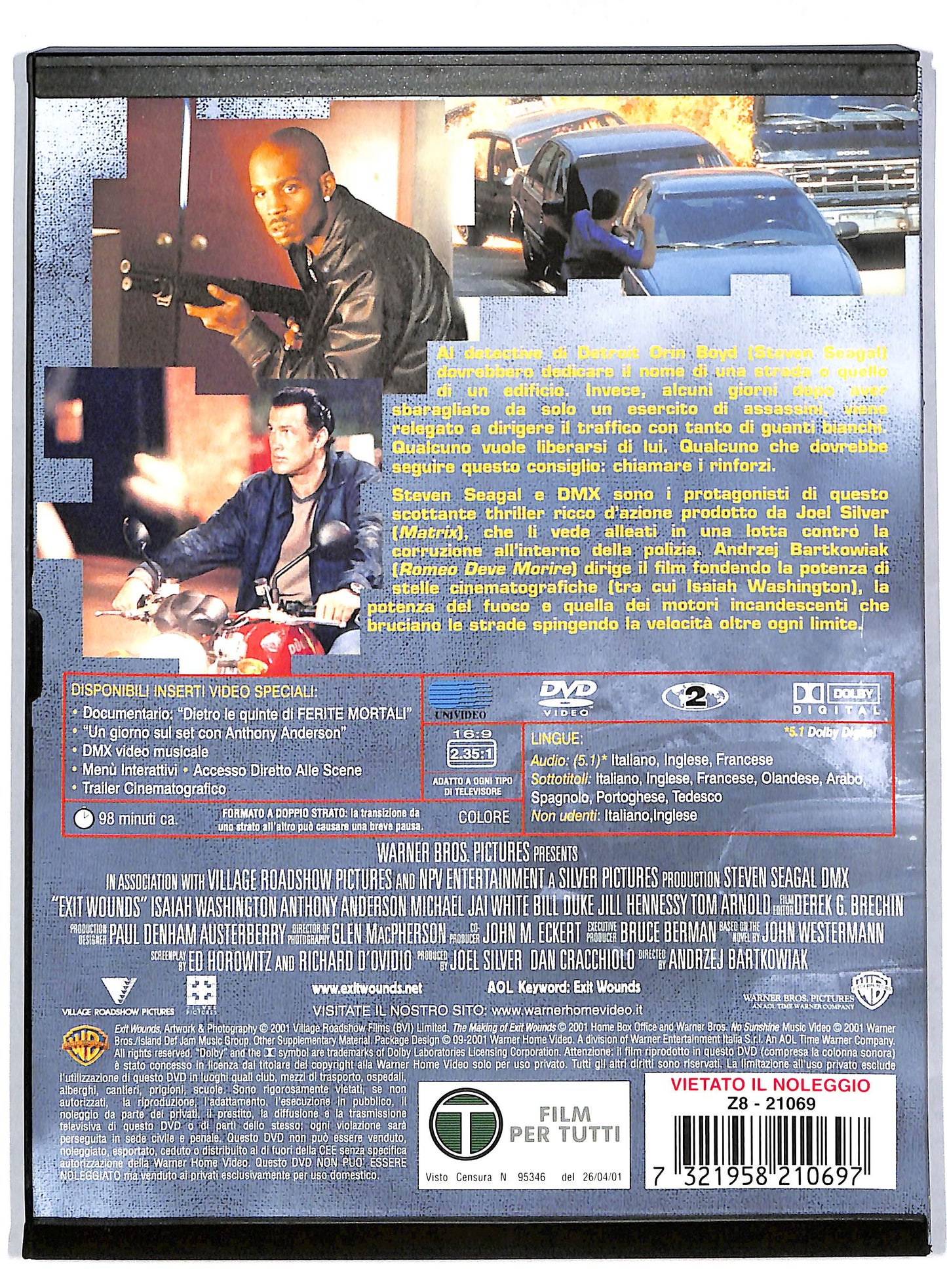 EBOND Ferite Mortali SNAPPER DVD DB600946