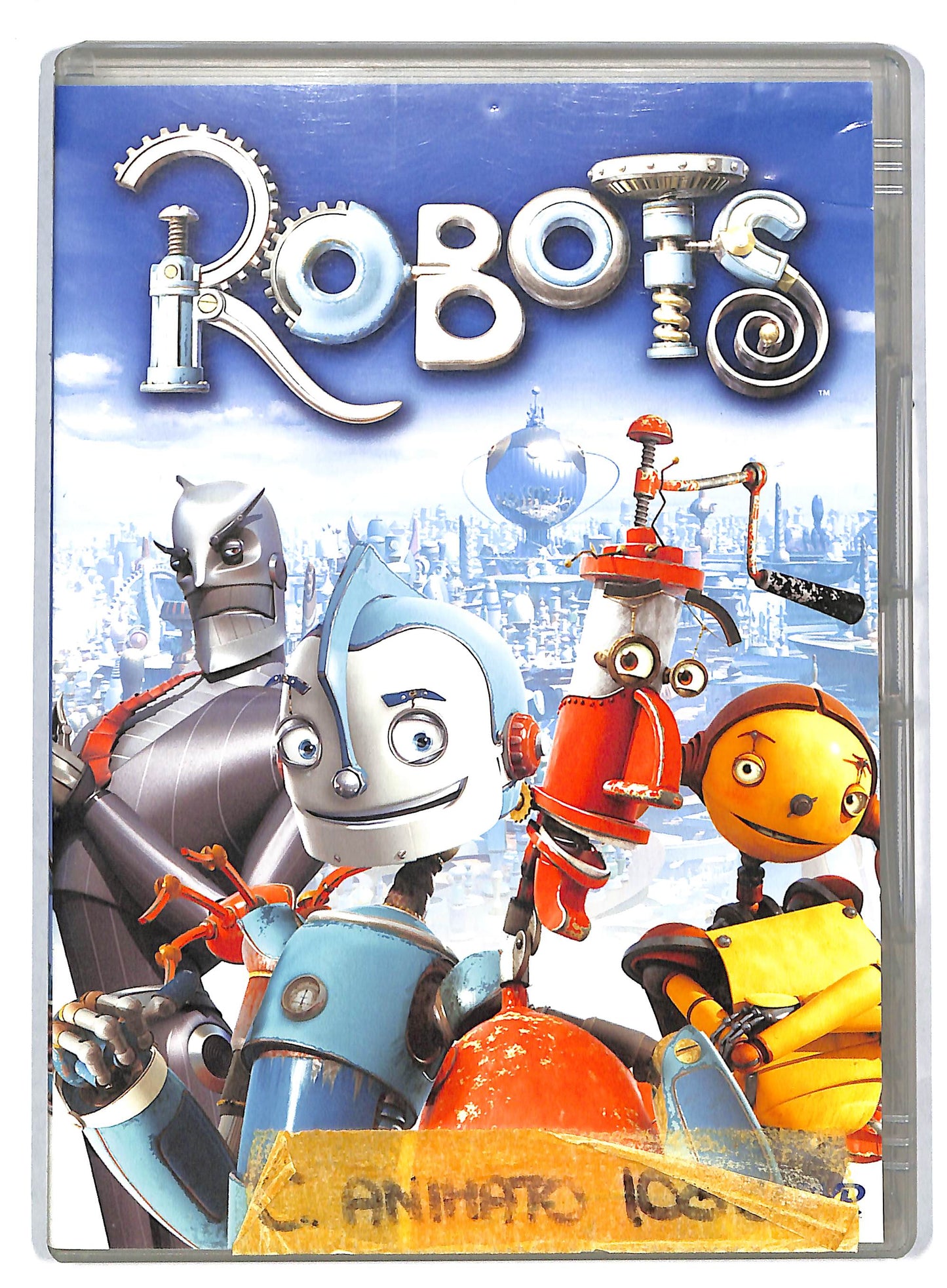 EBOND Robots NOLEGGIO DVD DB600948