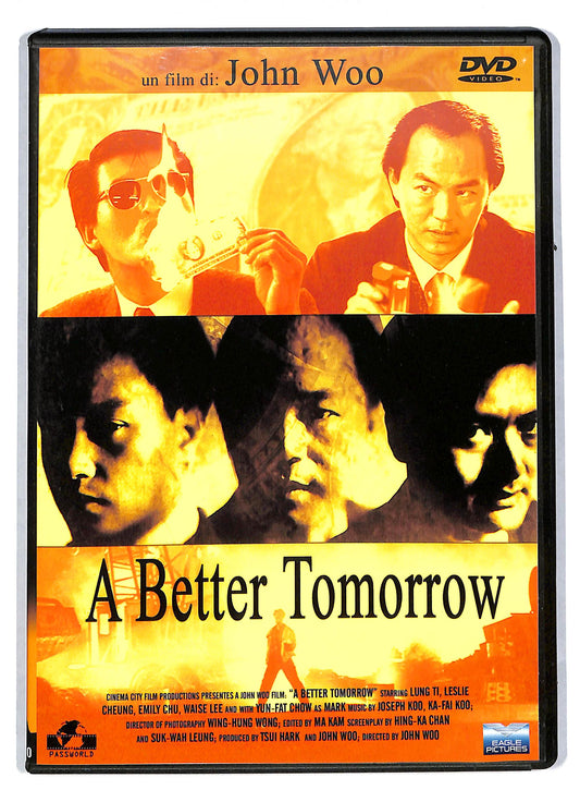 EBOND A Better Tomorrow DVD DB600950