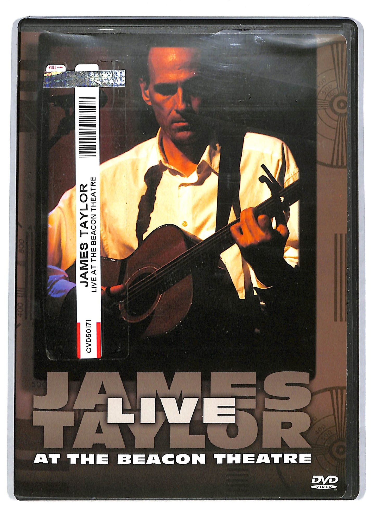 EBOND James Taylor - Live At The Beacon Theatre DVD DB600952