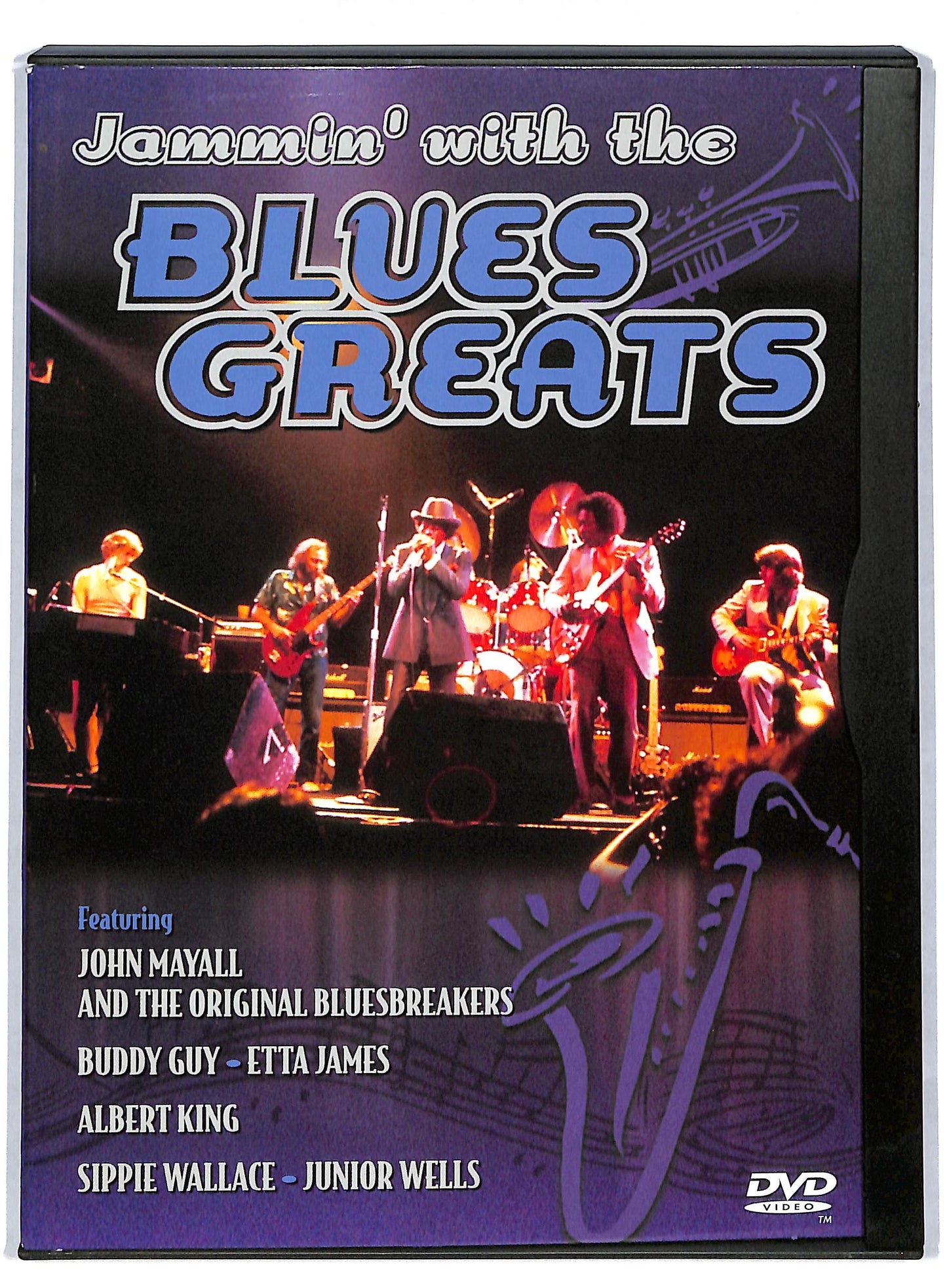 EBOND Jammin' with Blues greats SNAPPER DVD DB600967