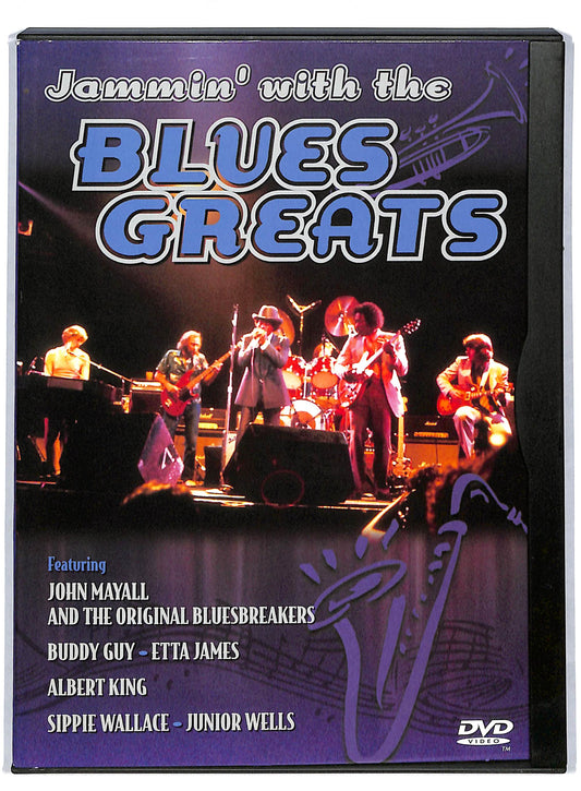 EBOND Jammin' with Blues greats SNAPPER DVD DB600967