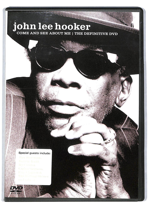 EBOND John Lee Hooker - Come & see about me - The definitive DVD DB600968