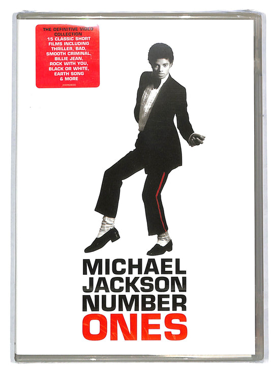 EBOND Michael Jackson - Number Ones DVD DB600972