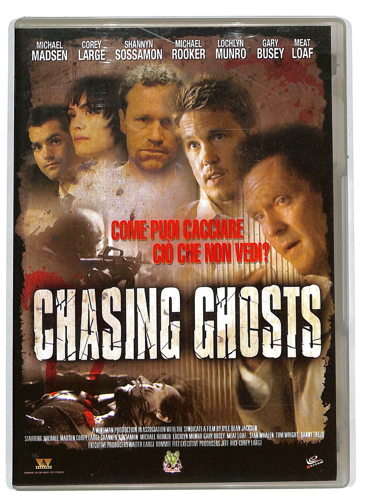 EBOND Chasing ghosts DVD DB601112