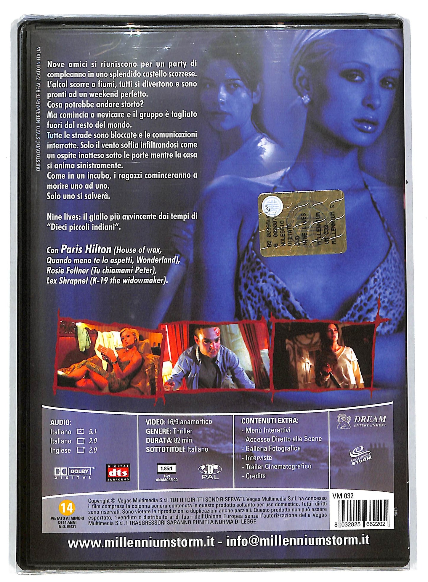 EBOND Nine lives DVD DB601122