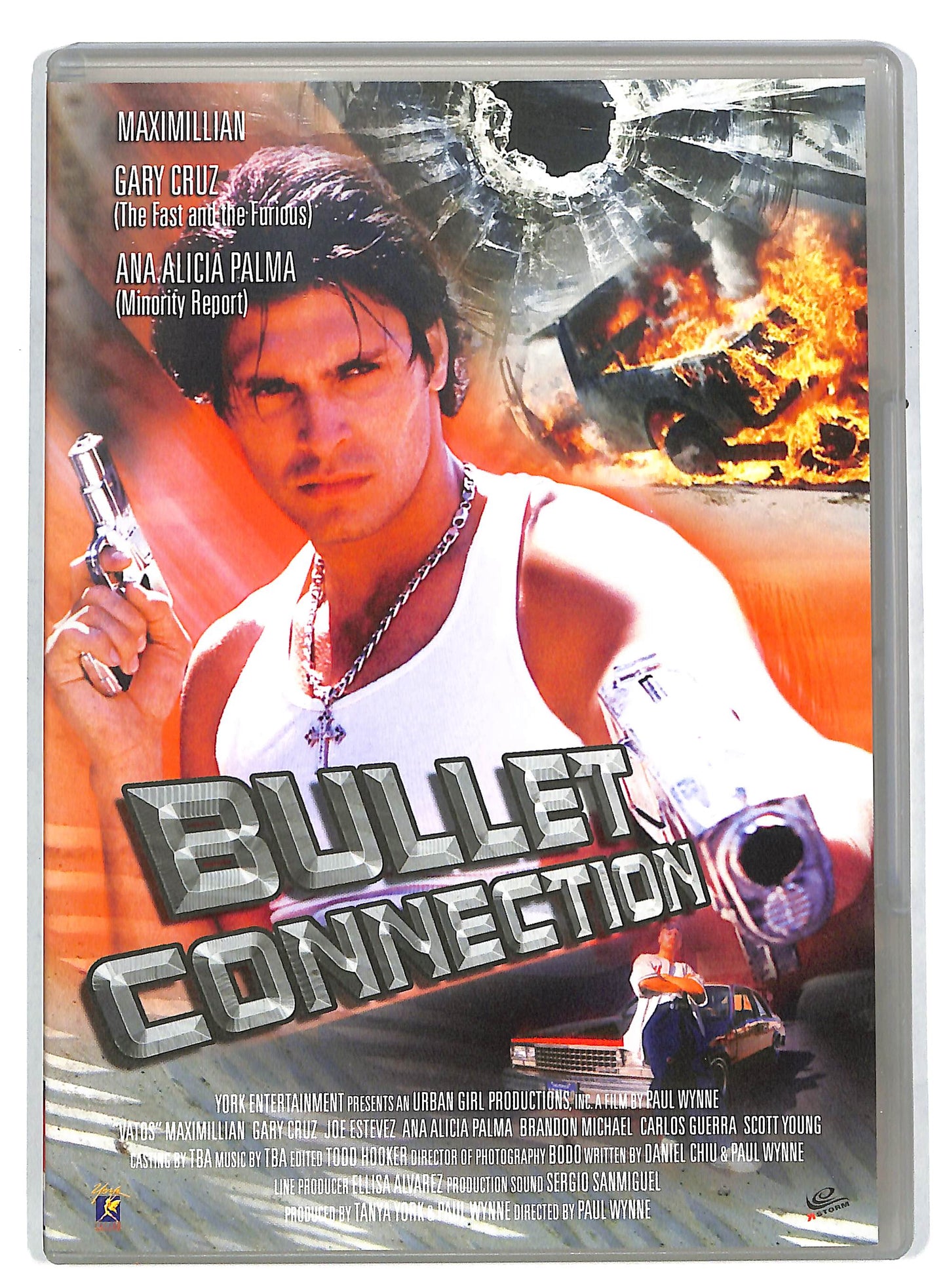 EBOND Bullet connection DVD DB601125