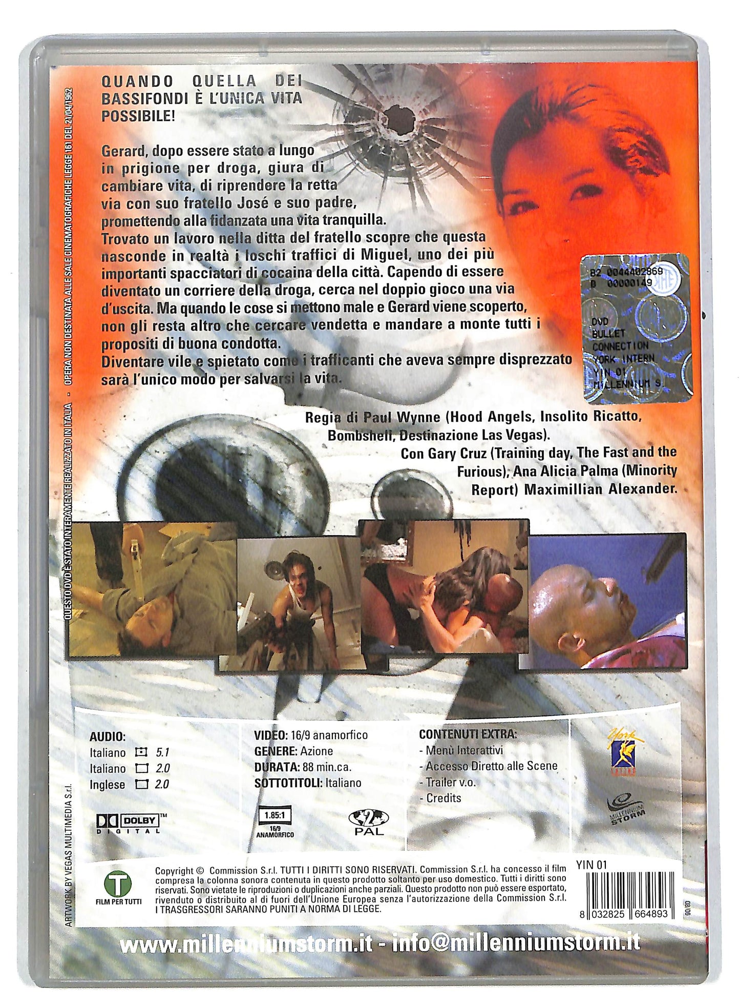 EBOND Bullet connection DVD DB601125