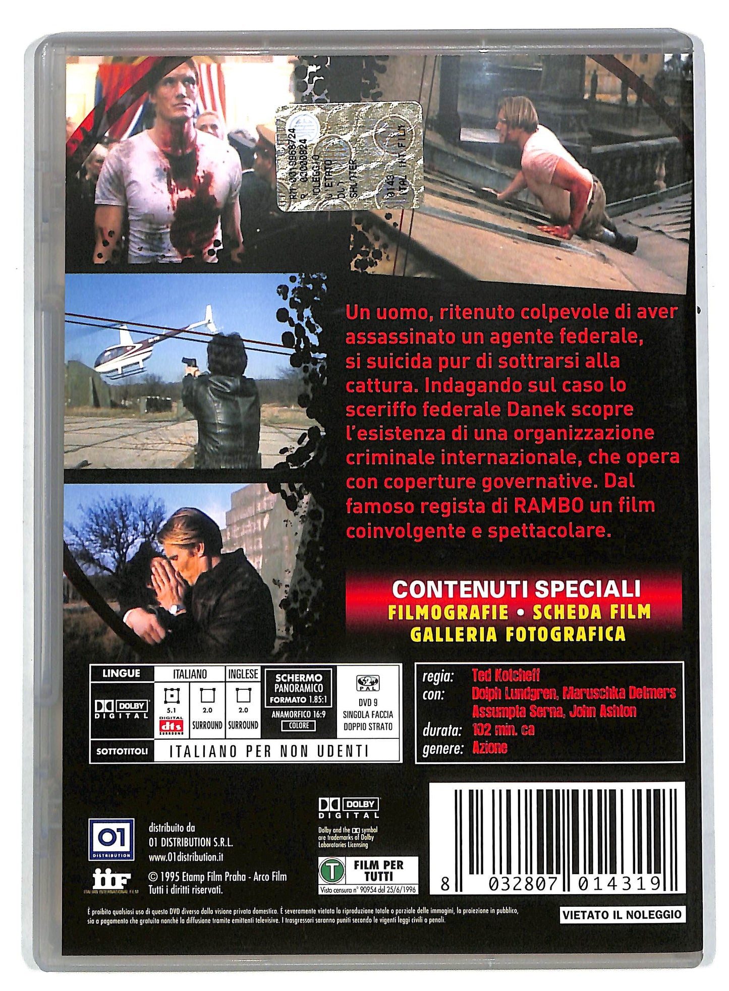 EBOND Shooter DVD DB601128