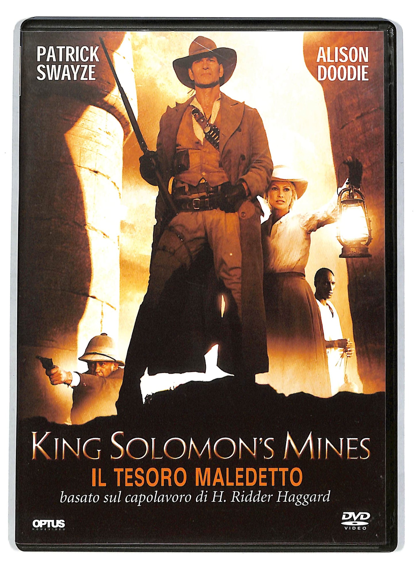 EBOND King Solomon's mines - Il tesoro maledetto DVD DB601129