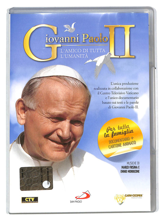 EBOND Giovanni Paolo II - L'amico di tutta l'umanita EDITORIALE DVD DB601141